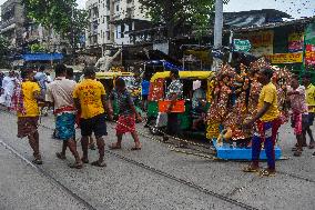 Durga Puja Festival In Kolkata.