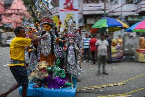 Durga Puja Festival In Kolkata.