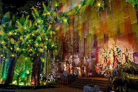 Durga Puja Festival In Kolkata.