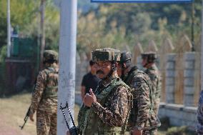 Protests In Kashmir After Hezbollah Leader Hassan Nasrallah Killed