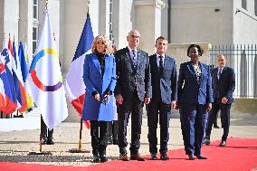 19th Summit of the Francophonie at Villers-Cotterets