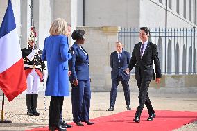 19th Summit of the Francophonie at Villers-Cotterets