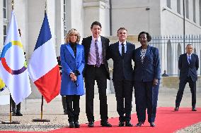 19th Summit of the Francophonie at Villers-Cotterets