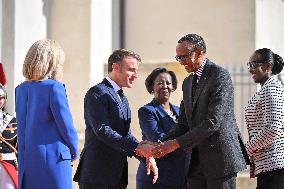 19th Summit of the Francophonie at Villers-Cotterets