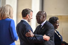 19th Summit of the Francophonie at Villers-Cotterets