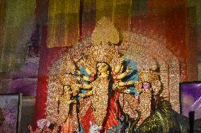 Durga Puja Festival In Kolkata.