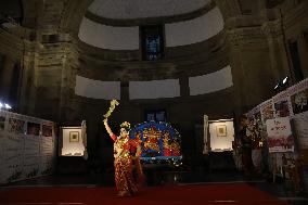 Dancers Perform ''Durgotsab''In West Bengal 2024, Kolkata