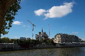 Illustration - Notre Dame De Paris - Paris