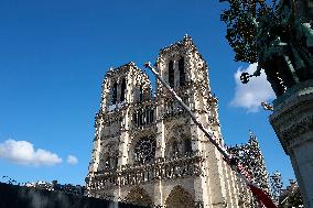 Illustration - Notre Dame De Paris - Paris