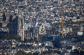 Illustration - Notre Dame De Paris - Paris