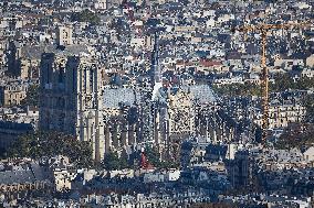 Illustration - Notre Dame De Paris - Paris