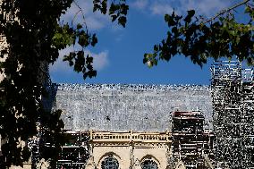 Illustration - Notre Dame De Paris - Paris