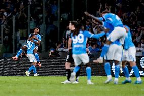 SSC Napoli v Como 1907 - Serie A Enilive