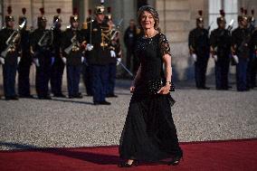 Dinner for the XIX Francophonie Summit at the Elysee FA