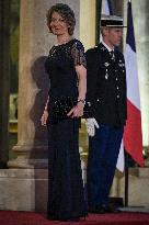 Dinner for the XIX Francophonie Summit at the Elysee FA