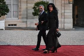 Dinner for the 19th Francophonie Summit at the Elysee