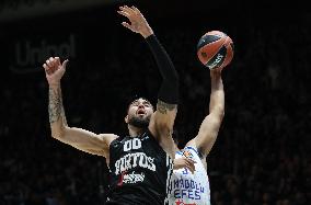 BASKET - Euroleague - Segafredo Virtus Bologna vs Anadolu Efes Istanbul