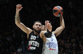 BASKET - Euroleague - Segafredo Virtus Bologna vs Anadolu Efes Istanbul