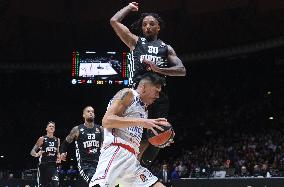 BASKET - Euroleague - Segafredo Virtus Bologna vs Anadolu Efes Istanbul