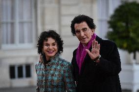 Dinner for the XIX Francophonie Summit at the Elysee FA