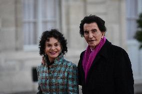 Dinner for the XIX Francophonie Summit at the Elysee FA