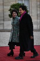 Dinner for the XIX Francophonie Summit at the Elysee FA