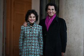 Dinner for the XIX Francophonie Summit at the Elysee FA