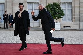 Dinner for the XIX Francophonie Summit at the Elysee FA