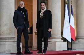 Dinner for the XIX Francophonie Summit at the Elysee FA