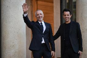 Dinner for the XIX Francophonie Summit at the Elysee FA