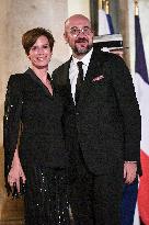 Dinner for the XIX Francophonie Summit at the Elysee FA