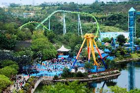 Happy Valley in Chongqing