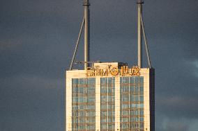 Shimao Tower in Shanghai