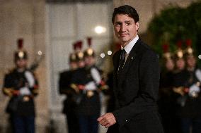 Dinner for the XIX Francophonie Summit at the Elysee FA