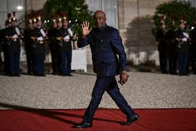 Dinner for the XIX Francophonie Summit at the Elysee FA