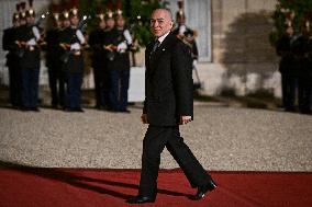 Dinner for the XIX Francophonie Summit at the Elysee FA