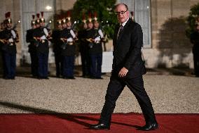 Dinner for the XIX Francophonie Summit at the Elysee FA