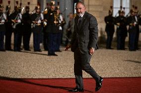 Dinner for the XIX Francophonie Summit at the Elysee FA