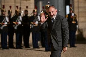 Dinner for the XIX Francophonie Summit at the Elysee FA