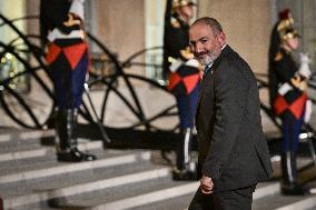 Dinner for the XIX Francophonie Summit at the Elysee FA