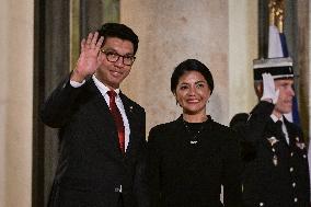 Dinner for the XIX Francophonie Summit at the Elysee FA