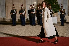 Dinner for the XIX Francophonie Summit at the Elysee FA