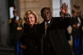 Dinner for the XIX Francophonie Summit at the Elysee FA