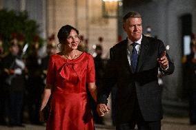 Dinner for the XIX Francophonie Summit at the Elysee FA