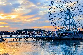 Rainbow Bridge Tour in Qingdao