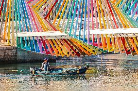 Rainbow Bridge Tour in Qingdao