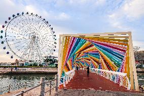 Rainbow Bridge Tour in Qingdao