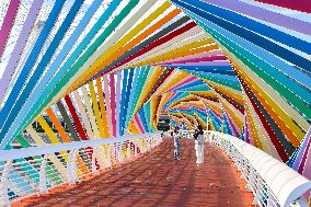 Rainbow Bridge Tour in Qingdao