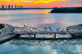 Rainbow Bridge Tour in Qingdao