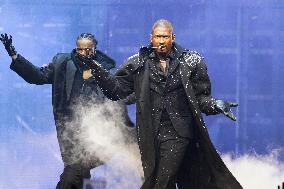 Usher: Past Present Future Concert